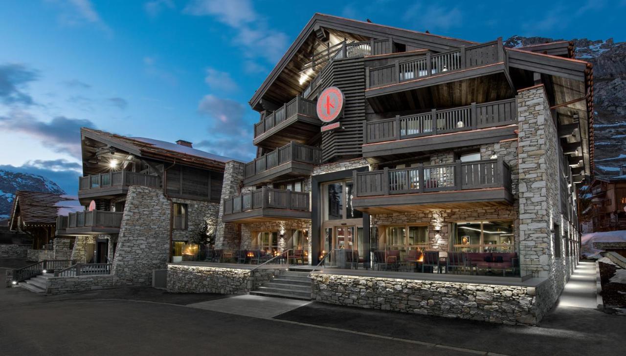 Hotel Le K2 Chogori Val-dʼIsère Eksteriør billede