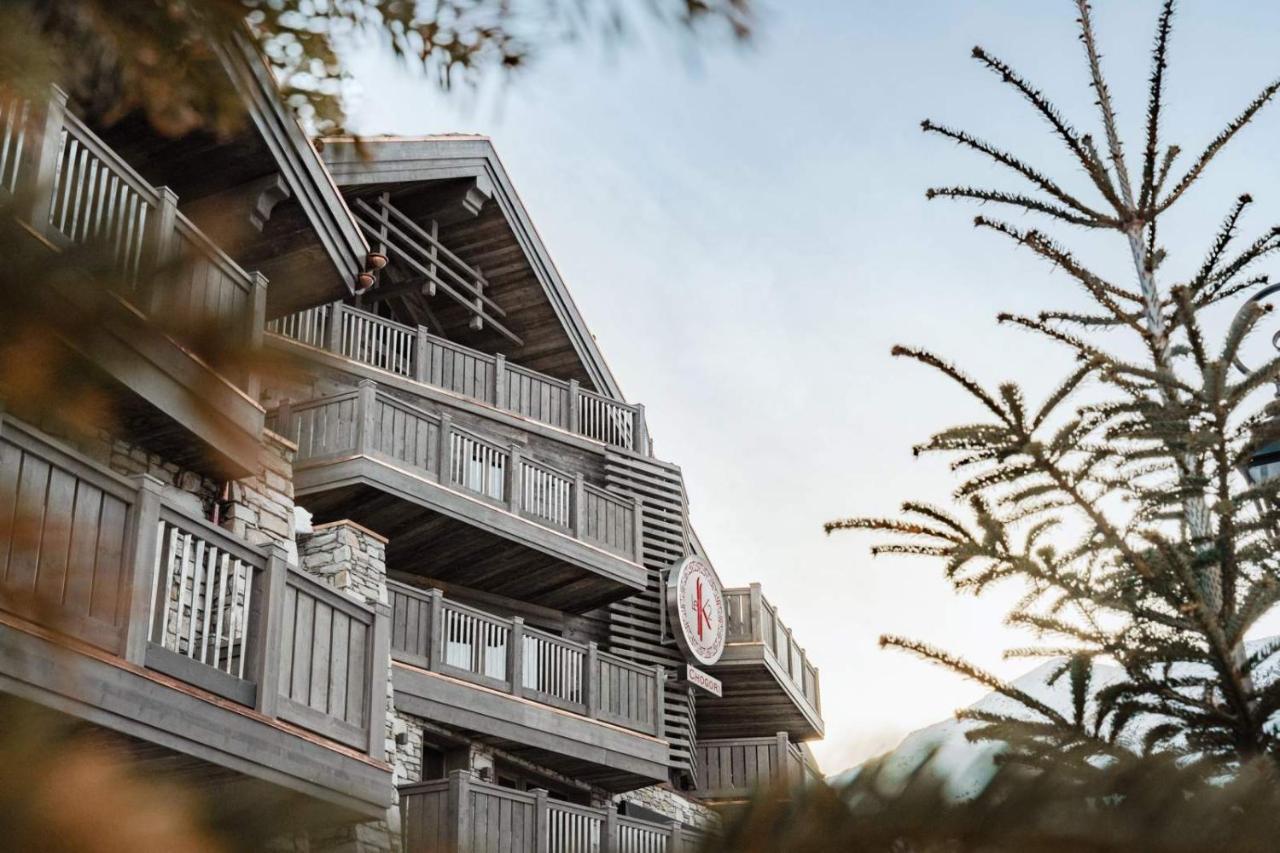 Hotel Le K2 Chogori Val-dʼIsère Eksteriør billede