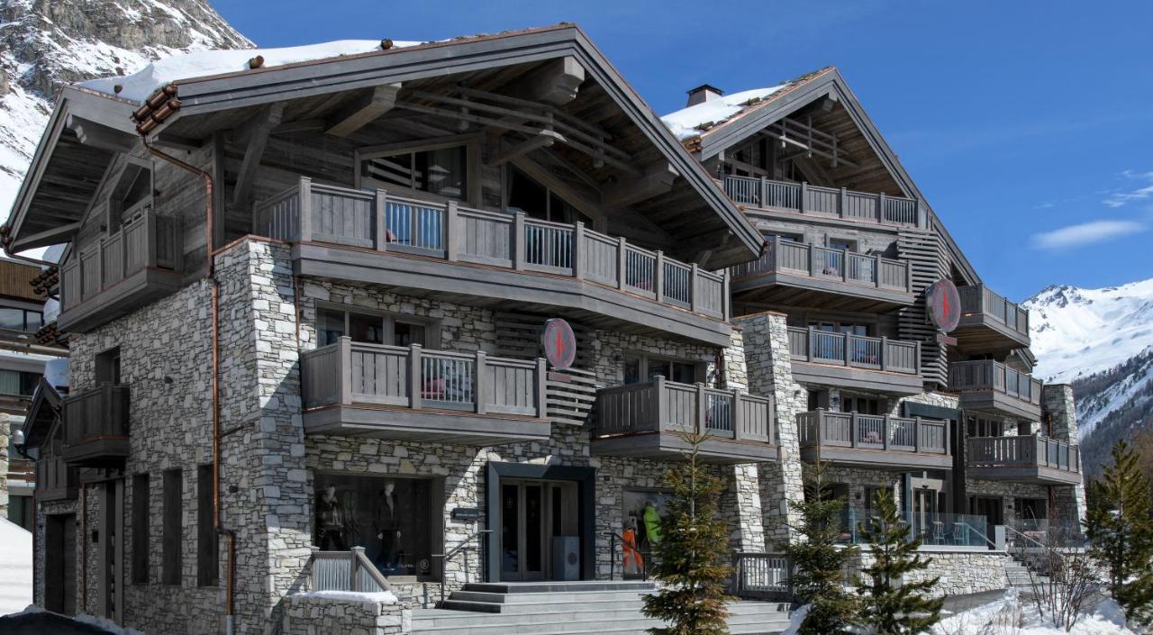 Hotel Le K2 Chogori Val-dʼIsère Eksteriør billede