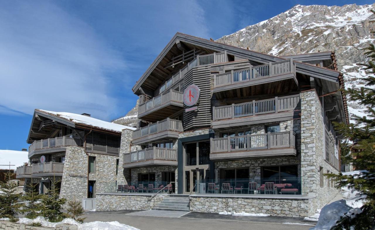 Hotel Le K2 Chogori Val-dʼIsère Eksteriør billede
